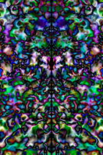 Psychedelic Kaleidoscope by Steve Ball