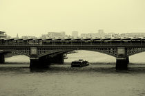 Blackfriars Brücke London  by Bastian  Kienitz