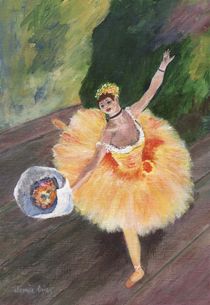 Degas Ballerina von Jamie Frier