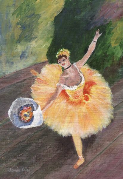 Degas-ballerina