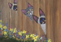 Three Little Kitties von Jamie Frier