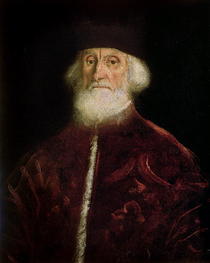 Jacopo Soranzo von Jacopo Robusti Tintoretto