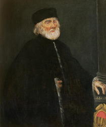 Portrait of the Procurator Nicolo Priuli by Jacopo Robusti Tintoretto