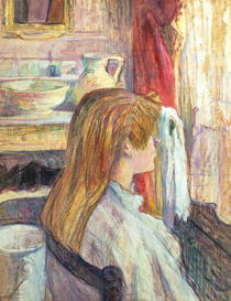 Woman at the Window by Henri de Toulouse-Lautrec