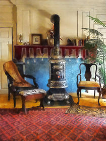 Cozy Victorian Parlor by Susan Savad
