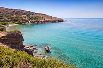 Agia Marina beach in Andros, Greece by Constantinos Iliopoulos
