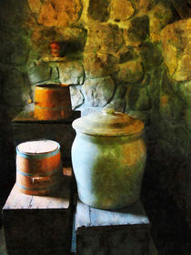 Ginger Jar and Buckets von Susan Savad
