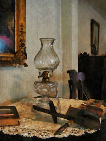 Glass Lamp and Stereopticon von Susan Savad