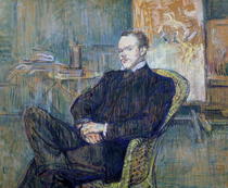 Paul Leclercq  von Henri de Toulouse-Lautrec