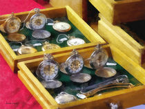 Vintage Pocket Watches For Sale by Susan Savad