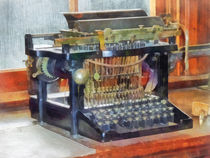 Vintage Typewriter von Susan Savad