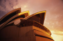 Sydney Opera House Sunset von David Halperin