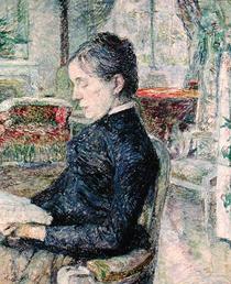 Adele Tapie de Celeyran  von Henri de Toulouse-Lautrec