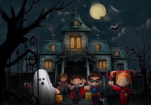 Halloween-kids-night