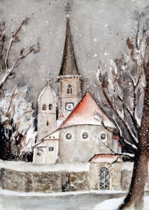 Aigen am Inn -Wallfahrtskirche St.Leonhard by Chris Berger