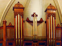 Church Organ by Susan Savad