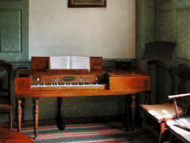 Music Room With Piano by Susan Savad