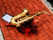 Saxophone Before the Parade by Susan Savad