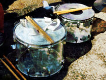 Two Snare Drums by Susan Savad