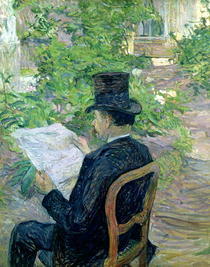 Monsieur Desire Dihau  von Henri de Toulouse-Lautrec