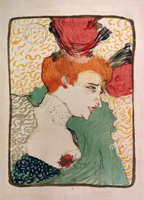 Mademoiselle Marcelle Lender von Henri de Toulouse-Lautrec
