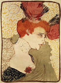 Mlle. Marcelle Lender by Henri de Toulouse-Lautrec