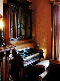 Pipe Organ in Living Room by Susan Savad