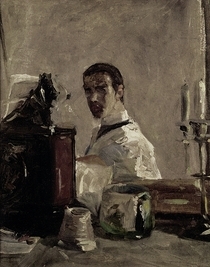 Self Portrait von Henri de Toulouse-Lautrec