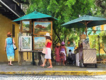 Art Show in San Juan by Susan Savad