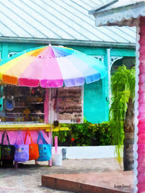 Souvenir Stand Port Lucaya Marketplace by Susan Savad