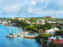 St. Georges Harbour Bermuda von Susan Savad