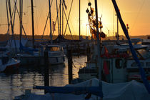 Harbour sunset by heiko13