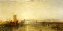Brighton from the Sea by Joseph Mallord William Turner