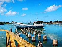 Caribbean - Antigua Dock by Susan Savad