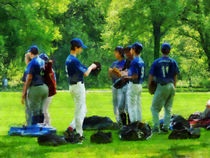 Waiting to Go to Bat by Susan Savad