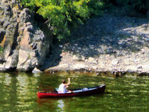 Canoeing in Paterson NJ by Susan Savad