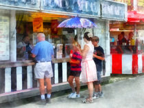 Buying Ice Cream at the Fair by Susan Savad