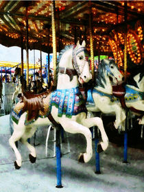 Carousel Horses von Susan Savad