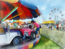 Car Ride at the Fair by Susan Savad