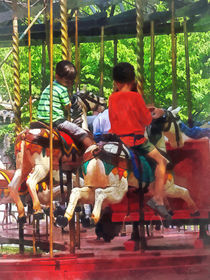 Friends on the Merry-Go-Round by Susan Savad