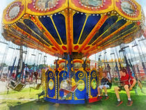 Carnival - Super Swing Ride by Susan Savad