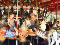 Waving Hi From the Merry-Go-Round by Susan Savad