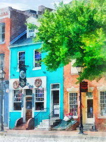 Maryland - Neighborhood Pub Fells Point MD by Susan Savad