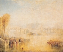 View of the Pont Neuf by Joseph Mallord William Turner