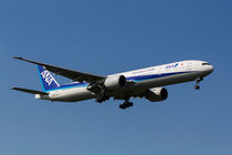 All Nippon Airways Boeing 777 von David Pyatt