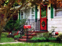 Home That Always Celebrates Christmas by Susan Savad