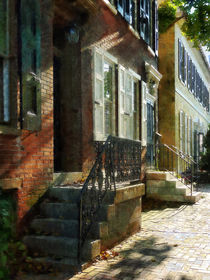 Street in New Castle Delaware by Susan Savad