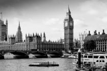 London ... Westminster & Big Ben by meleah