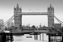 London ... Tower Bridge IV by meleah