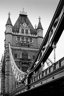 London ... Tower Bridge III by meleah